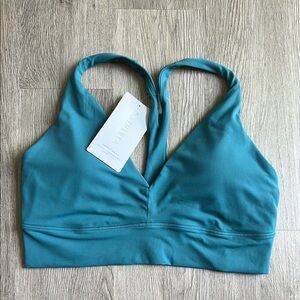 Athleta Serenity Sports Bra with V-Neck
